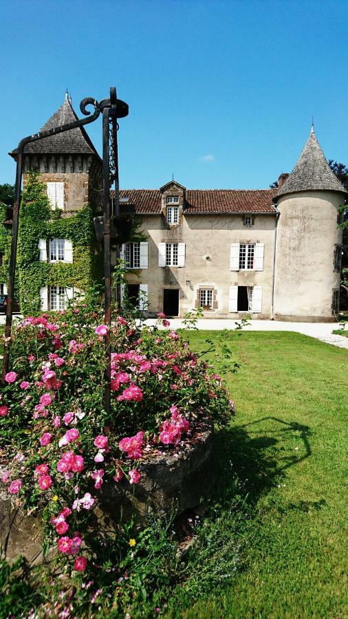 Bed and Breakfast Pierre Deluen Domaine De La Grange De Quaire Chassenon Esterno foto