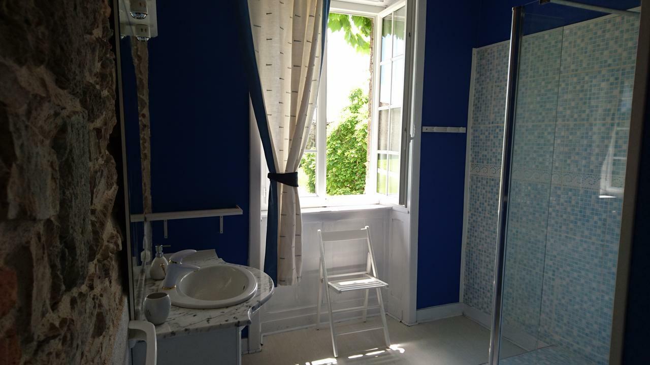 Bed and Breakfast Pierre Deluen Domaine De La Grange De Quaire Chassenon Esterno foto